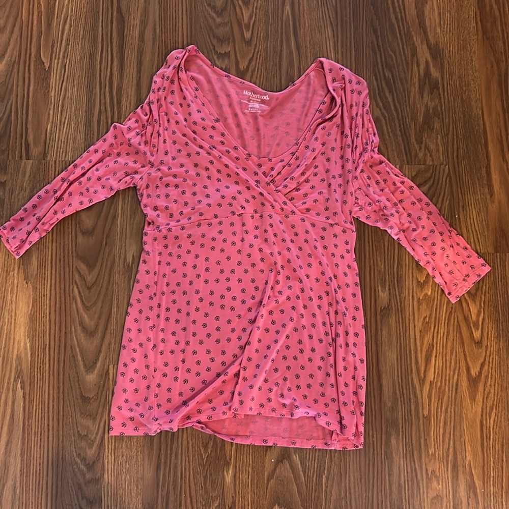 Motherhood Nursing Shirt